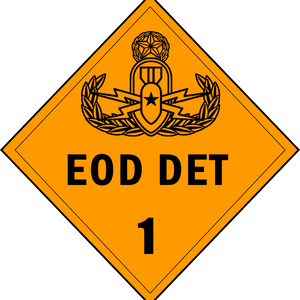 1st EOD DET
